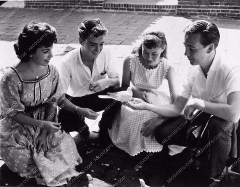 candid Annette Funicello Tommy Kirk? And friends 2010-29