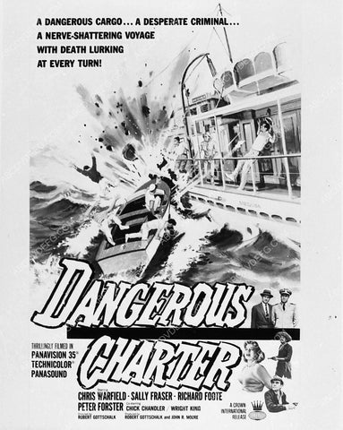 ad slick Chris Warfield film Dangerous Charter 2011-01