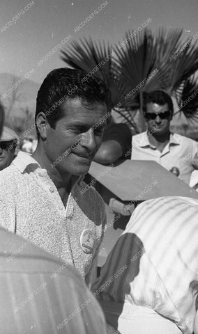 Hugh O'Brian competes in Frank Sinatra Palm Springs Golf Tourn 2024-02