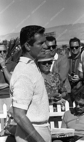 Hugh O'Brian competes in Frank Sinatra Palm Springs Golf Tourn 2024-05