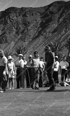 Sammy Davis Jr competes in Frank Sinatra Palm Springs Golf Tourn 2024-09