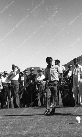 Sammy Davis Jr competes in Frank Sinatra Palm Springs Golf Tourn 2024-10