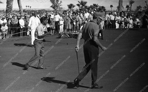 Sammy Davis Jr competes in Frank Sinatra Palm Springs Golf Tourn 2024-17