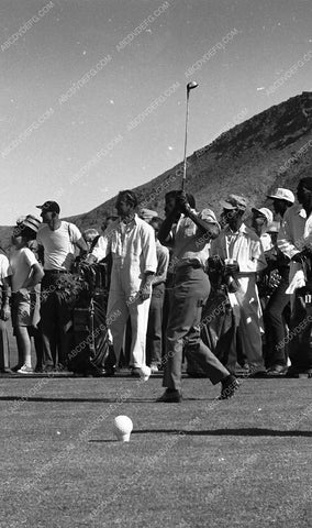 Sammy Davis Jr competes in Frank Sinatra Palm Springs Golf Tourn 2024-26