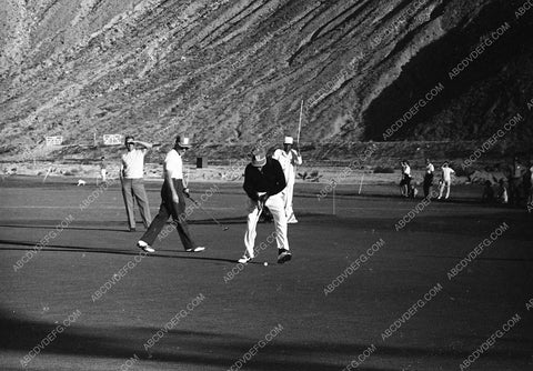 unknown player competes in Frank Sinatra Palm Springs Golf Tourn 2025-02
