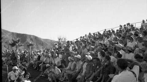 a gallery of fans Frank Sinatra Palm Springs Golf Tourn 2026-30