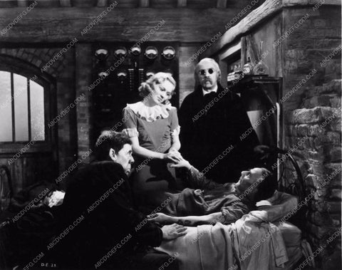 The Human Monster film scene with Bela Lugosi 2034-18