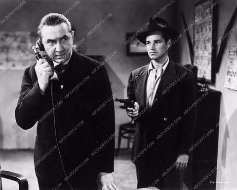 The Bowery at Midnight film scene with Bela Lugosi 2034-24