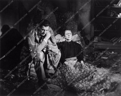 Frankentein Meets the Wolfman Lon Chaney Jr. Bela Lugosi 2034-28