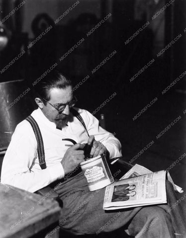 The Best Man Wins with Bela Lugosi candid behind the scenes 2034-31