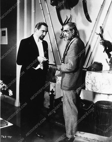 Bela Lugosi Boris Karloff film The Invisible Ray 2041-03