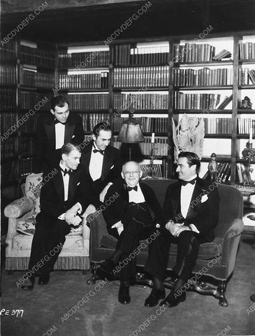 Bela Lugosi Carl Laemmle Tom Mix James Whale black tie party 2041-04