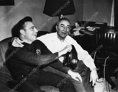 candid Paul Marco visits Bela Lugosi at home 2041-05