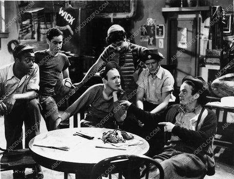 Leo Gorcey Huntz Hall and the gang Bowery Boys film 2041-25