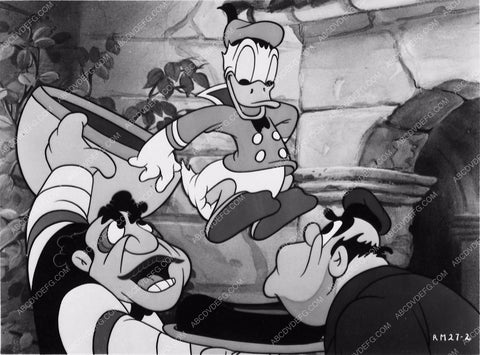 ad slick Disney cartoon Donald Duck 2043-25