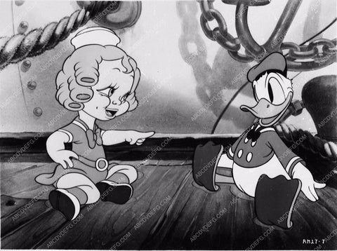 ad slick Disney cartoon Shirley Temple 2043-30