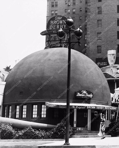 historic Los Angeles Hollywood The Brown Derby 2046-32