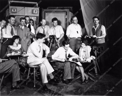 candid Mervyn LeRoy Alice White Pat O'Brien 2046-33