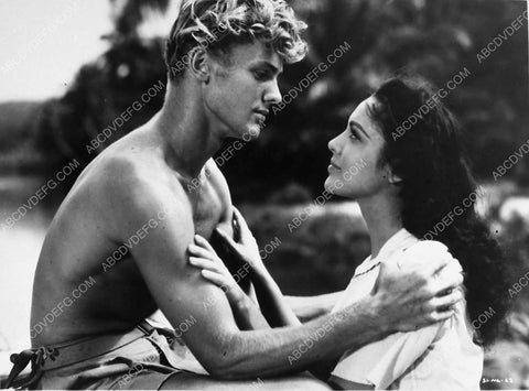 Tab Hunter Linda Darnell film Island of Desire 2053-21