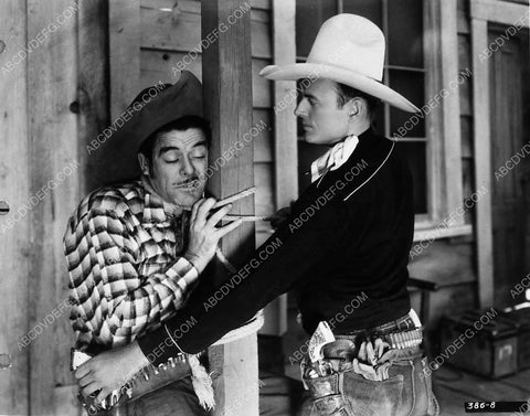 Glenn Strange Bob Baker western film The Phantom Stage 2053-23