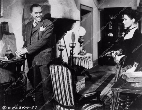 Lorne Greene Valerie French The Hard Man 2062-06