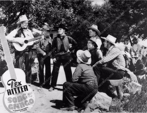 Tex Ritter and his guitar Song of the Gringo 2062-10