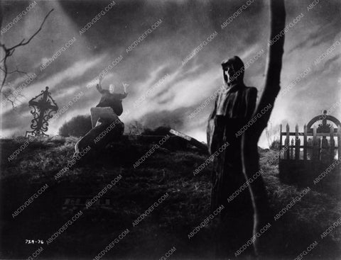 Boris Karloff horror film The Bride of Frankenstein 2069-14