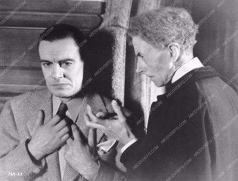 Ernest Thesiger Colin Clive horror film The Bride of Frankenstein 2069-35