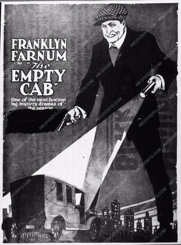 ad slick Franklyn Farnum The Empty Cab 2070-01