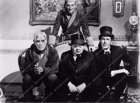 Vincent Price Peter Lorre Boris Karloff Basil Rathbone Comedy of Terrors 2070 36