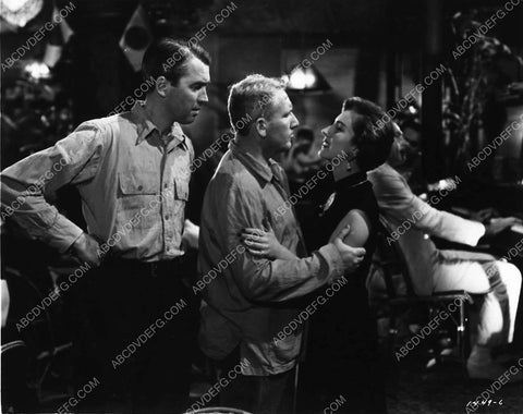 James Stewart Spencer Tracy Valentina Cortese film Malaya 2071a-10