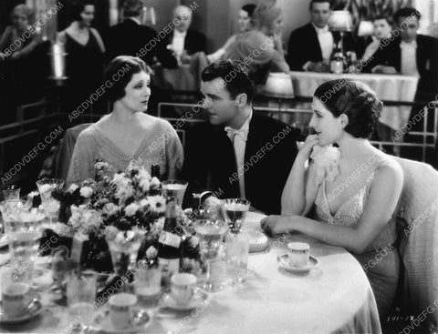 Irene Rich Neil Hamilton Norma Shearer film Strangers May Kiss 2071a-24