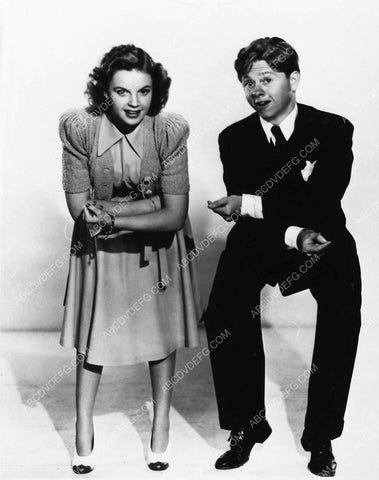 Judy Garland Mickey Rooney film 2071a-27