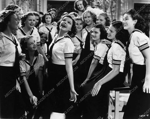 Judy Garland and the girls singing away film Everybody Sing 2071a-30