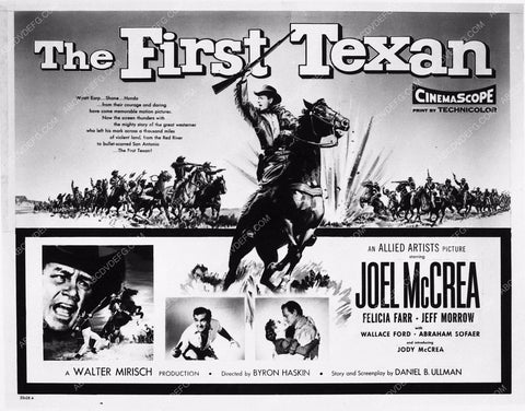 art still Joel McCrea The First Texan 2084-03