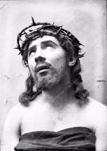 Bela Lugosi as Jesus Christ silent foreign 2085-03