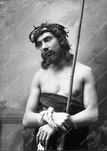 Bela Lugosi as Jesus Christ silent Budapest 2085-13