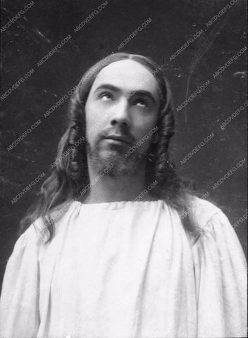 Bela Lugosi as Jesus Christ silent Budapest 2085-14