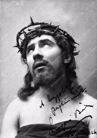 Bela Lugosi as Jesus Christ silent Budapest 2085-15