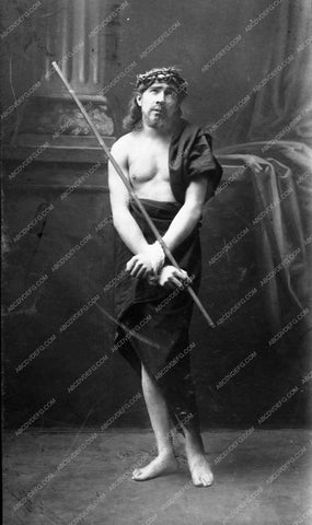 Bela Lugosi as Jesus Christ 2085-33