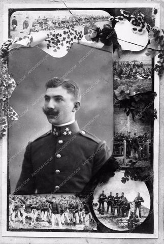 Bela Lugosi on stage clowns in Hungary 2086-12