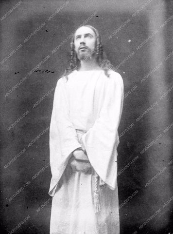 Bela Lugosi as Christ The Passion 1916 2086-36