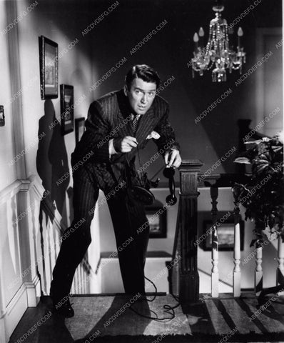 James Stewart going crazy over the telephone comedy film Jackpot 2088-16