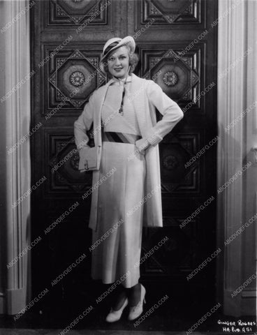 Ginger Rogers full length fashion shot 2088-22