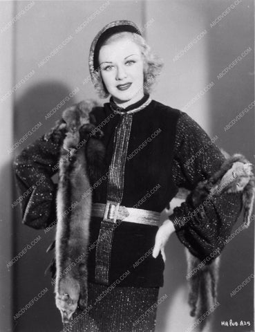 Ginger Rogers full length fashion shot 2088-26