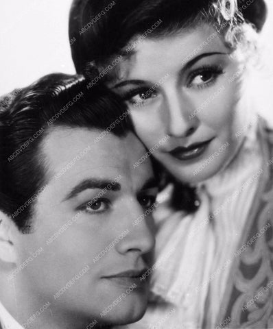 Barbara Stanwyck Robert Taylor portrait film This Is My Affair 2088-31