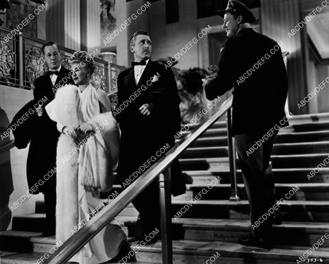 Ginger Rogers Leon Ames Van Johnson film Week-End at the Waldorf 2094-17