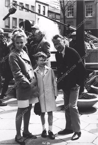 Hayley Mills John Mills on set film The Family Way 2106-06