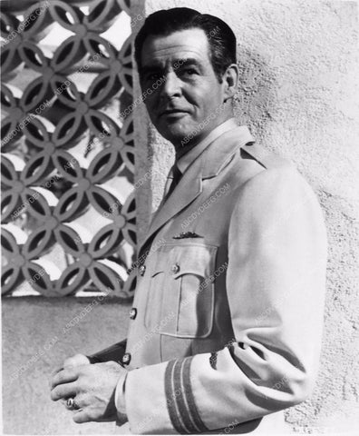 Robert Ryan portrait in uniform 2107-07