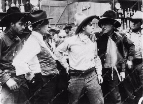 Hoot Gibson Harry Carey silent western film A Knight of the Range 2107-13